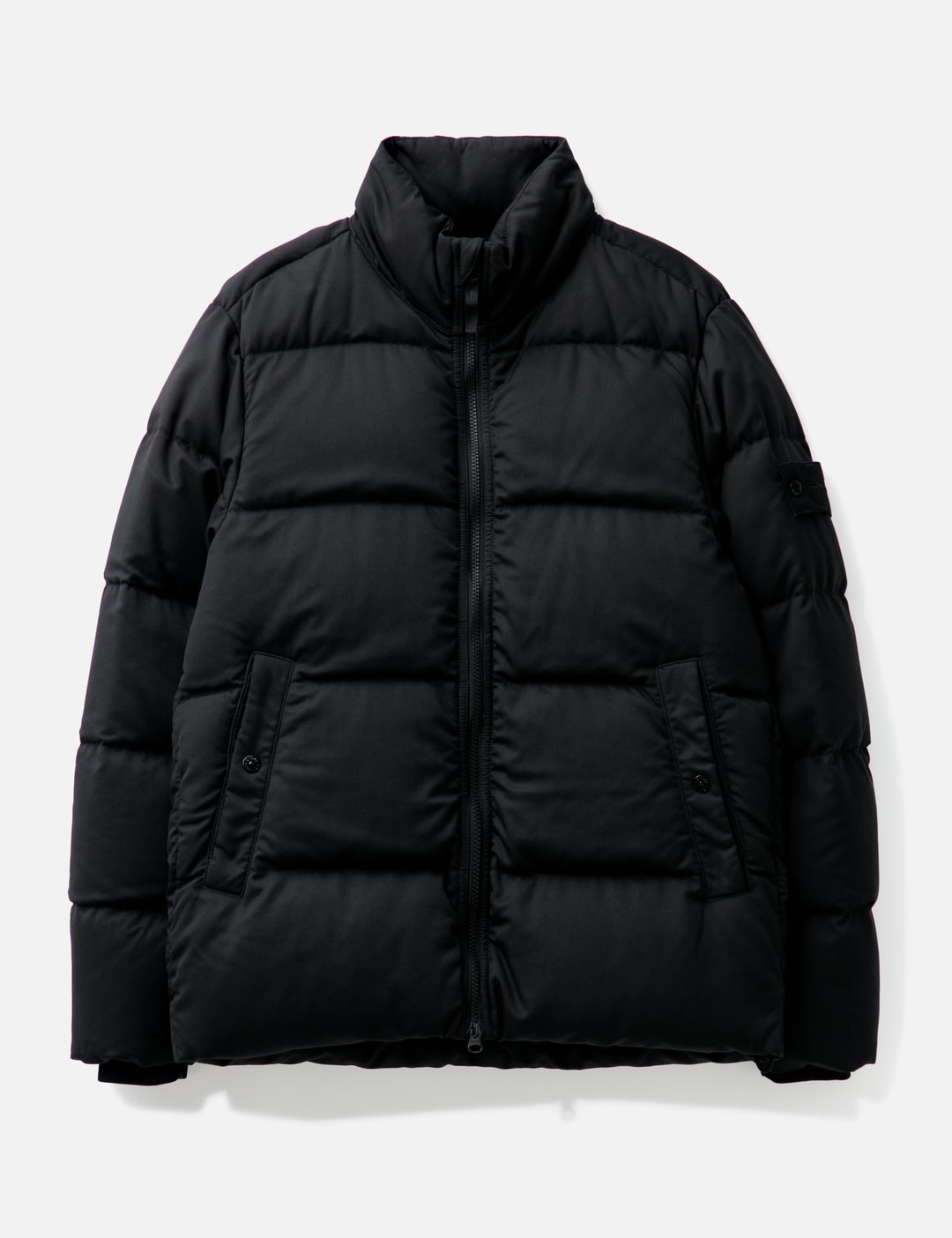 Stone Island - Twill Wool Down-TC Ghost Piece Down Jacket | HBX
