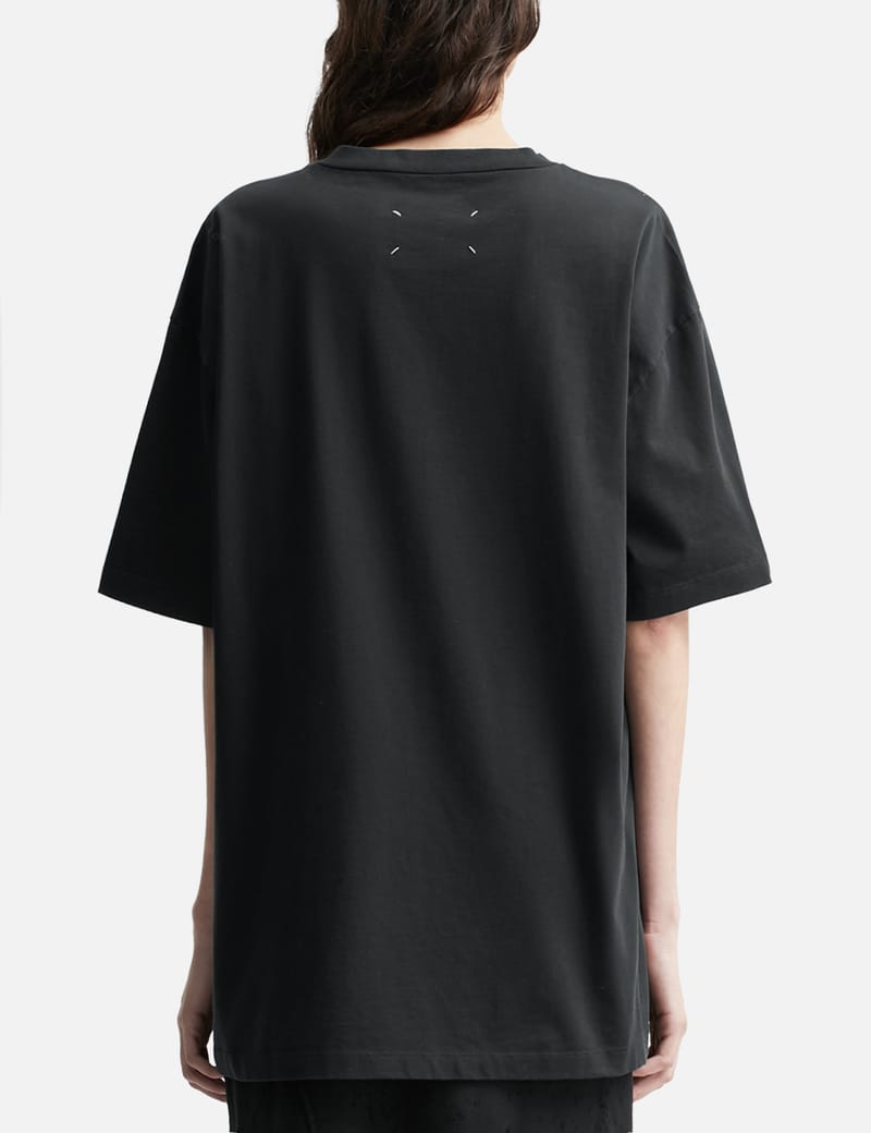 Maison Margiela - Embroidered Logo T-Shirt | HBX - Globally