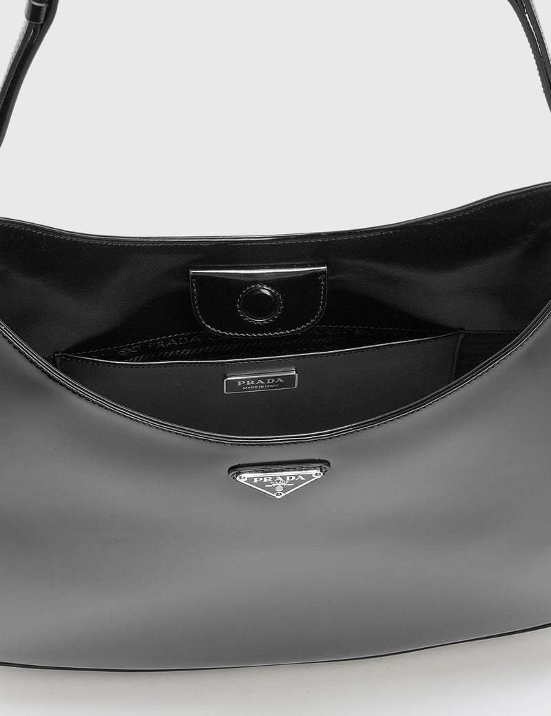 【PRADA】クレオ ブラッシュドレザー ショルダーバッグ Prada - クレオ ブラッシュドレザー ショルダーバッグ | HBX