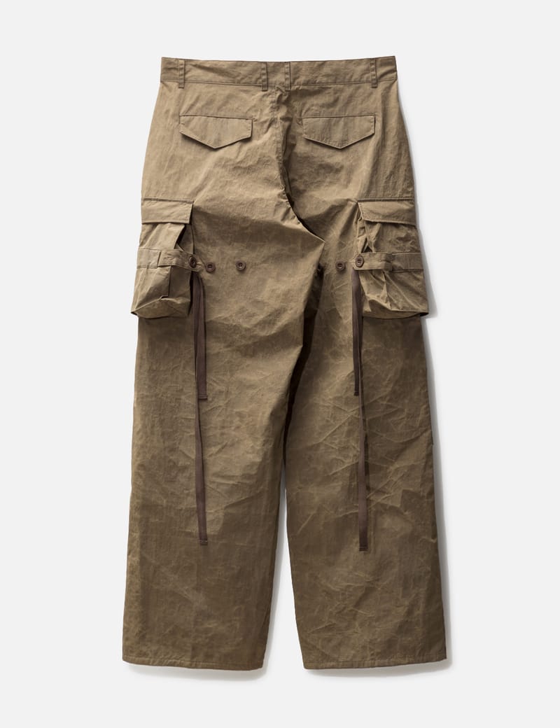 Andersson Bell - FATANI CRACK CARGO PANTS | HBX - Globally Curated