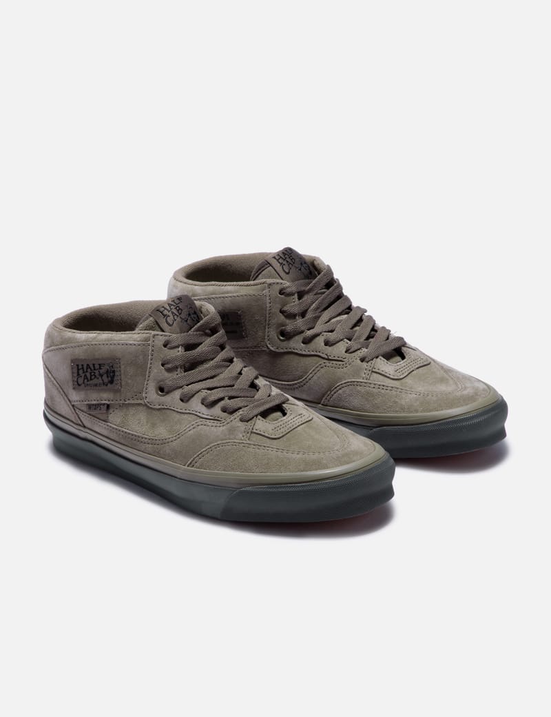 Vans half hotsell cab wtaps