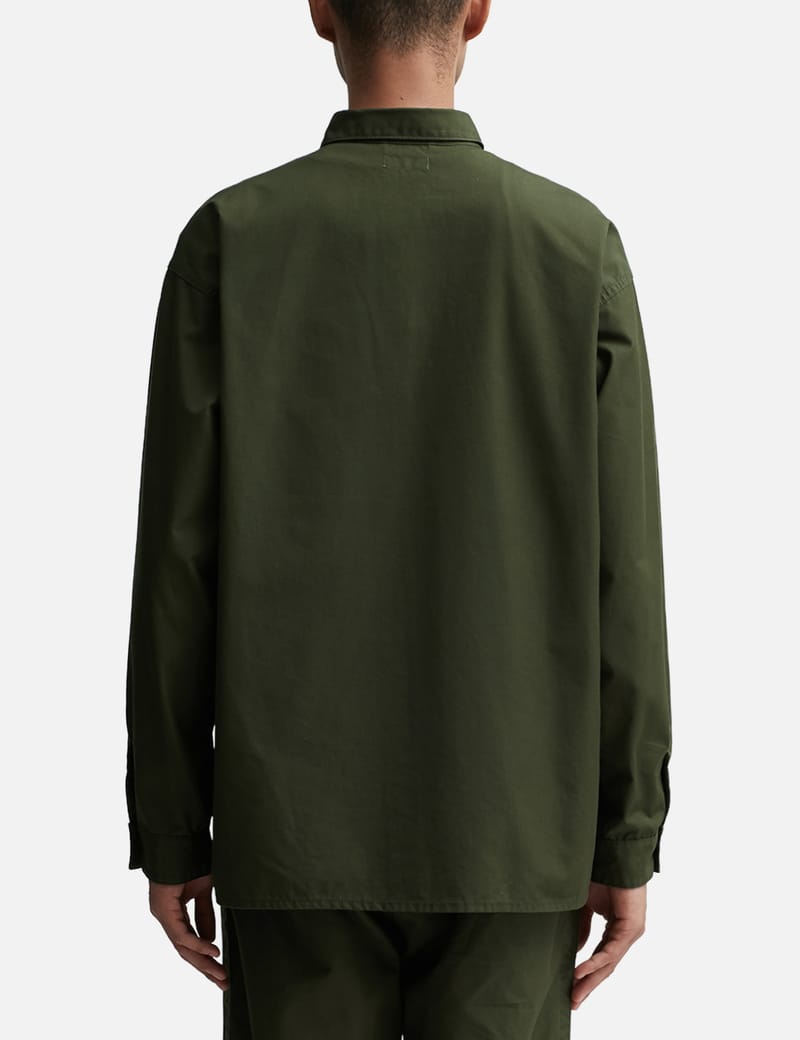 Nanamica - Utility Light Wind Shirt | HBX - Globally Curated