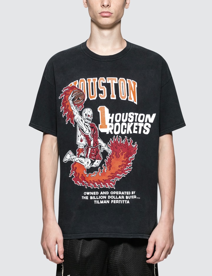 Warren Lotas - Rockets Athletics T-Shirt | HBX - Globally Curated ...