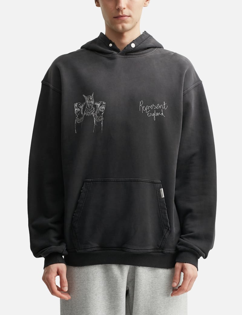 Represent - Represent Legacy Overprint Hoodie | HBX