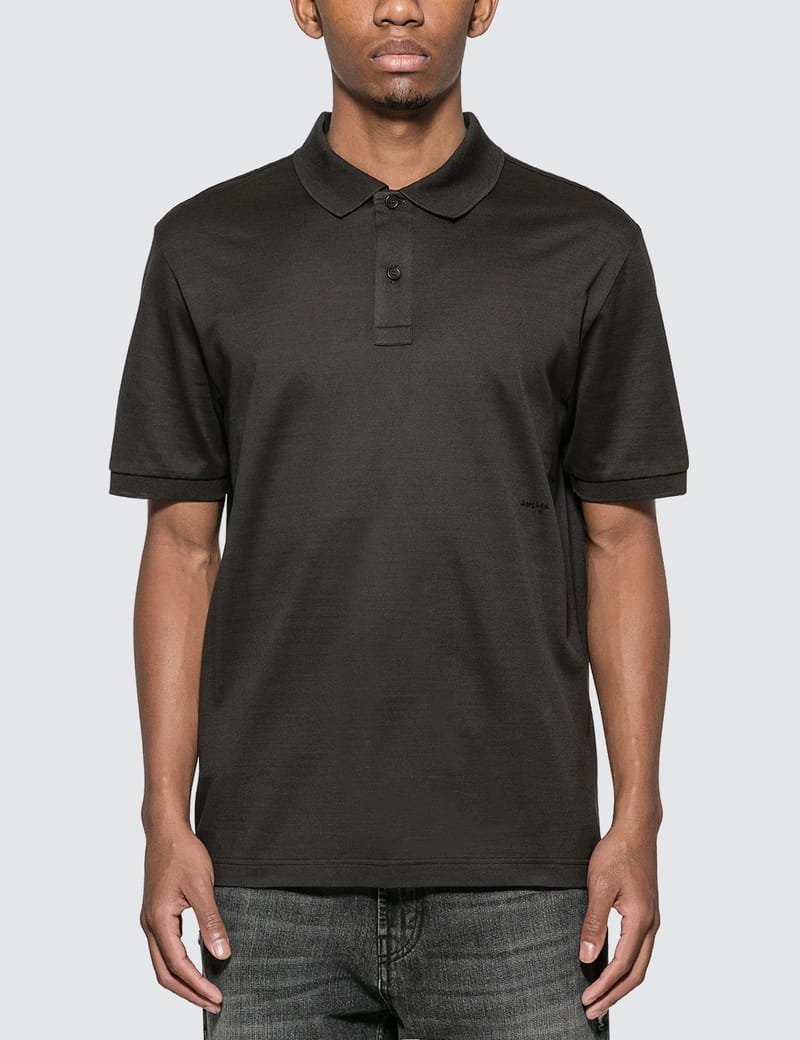 Tシャツ・カットソー BOTTEGA VENETA Grey wool polo shirt Grey Wool polo Bottega Veneta - Vitkac AS