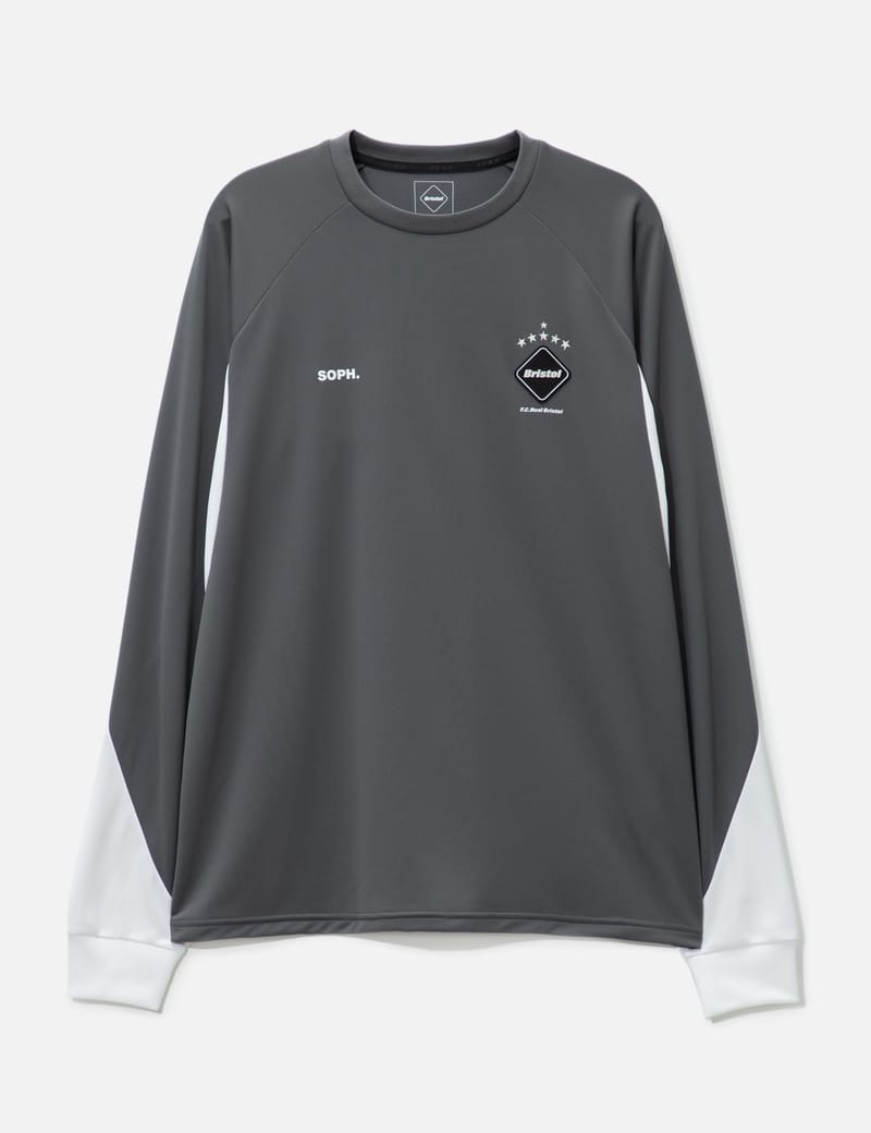 F.C. Real Bristol - Stream Line Long Sleeve Top | HBX - Globally Curated  Fashion and Lifestyle by Hypebeast
