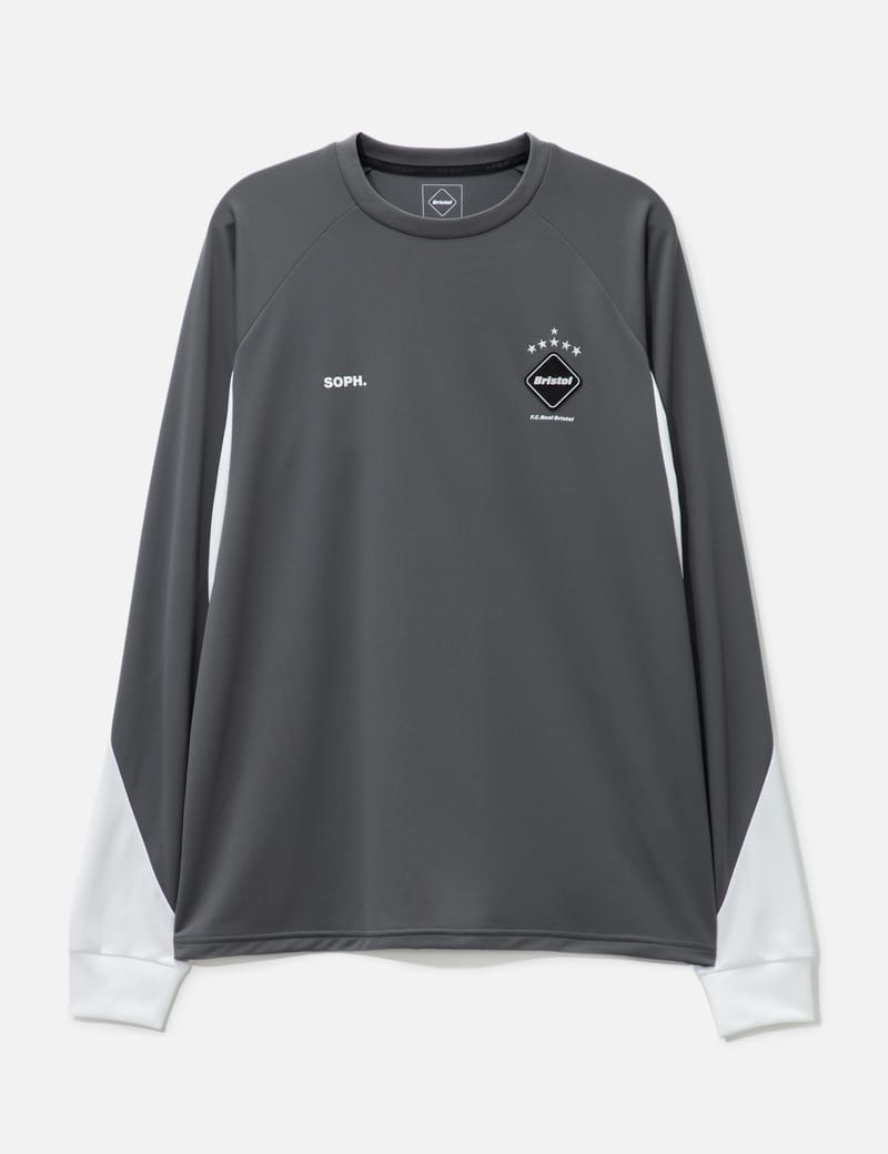 F.C. Real Bristol - Stream Line Long Sleeve Top | HBX - Globally ...