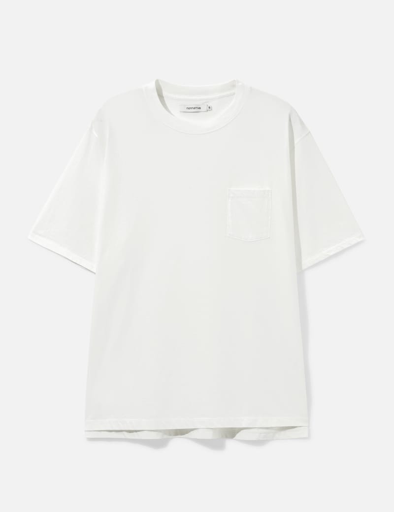 nonnative Coach S/S Tee Cotton Jersey - Premium cotton tee with