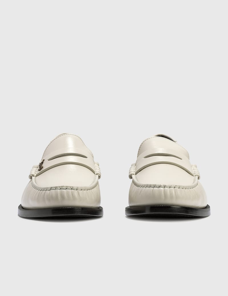 Saint Laurent - YSL Monogram Loafer | HBX