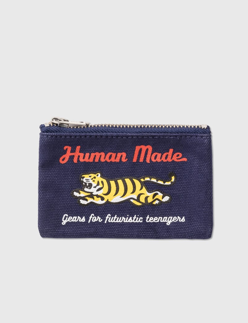 本物格安 セール中！HUMAN MADE Leather Card Case Navy | tonky.jp