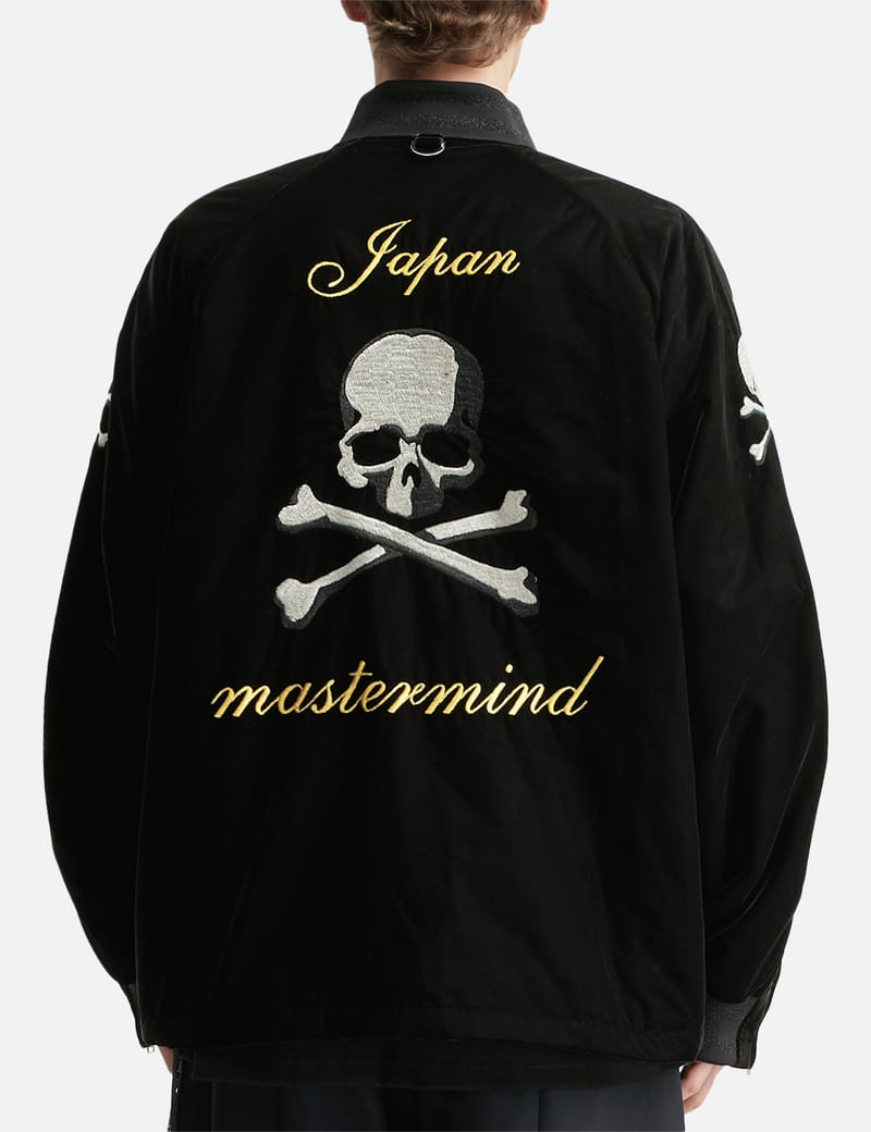 Mastermind Japan - Velour Souvenir Blouson | HBX