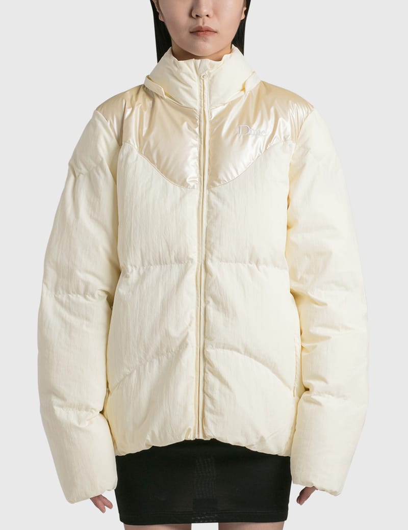 Dime - Contrast Puffer Jacket | HBX - Globally Curated Fashion and