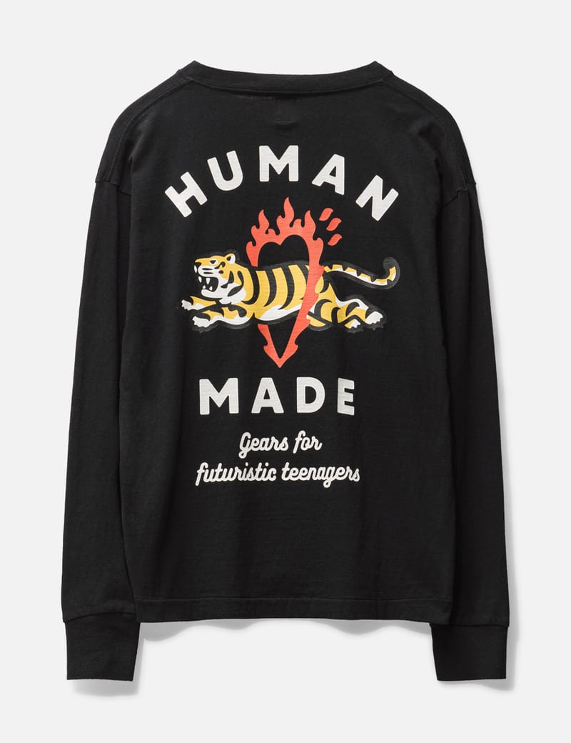 Human Made - GRAPHIC L/S T-SHIRT #3 | HBX - HYPEBEAST 為您搜羅全球