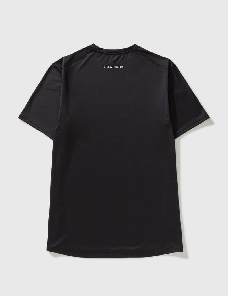Lightweight Short Sleeve Fitted Tee, Black — District Vision