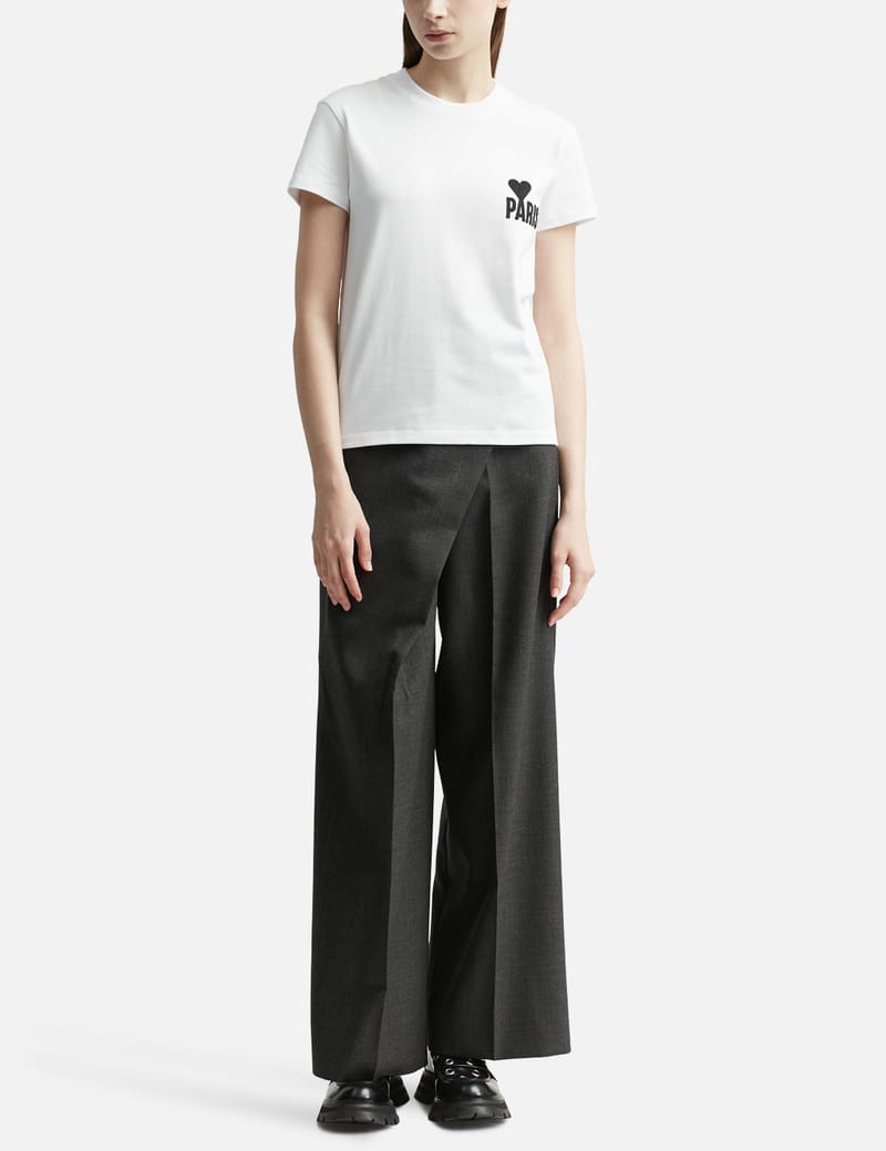 Ami - Paris Ami de Coeur T Shirt | HBX - Globally Curated