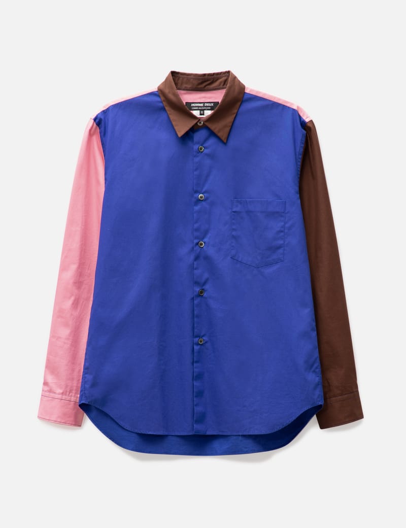 Comme des Garçons Homme Deux - COMME DES GARÇONS 3-TONE SHIRT