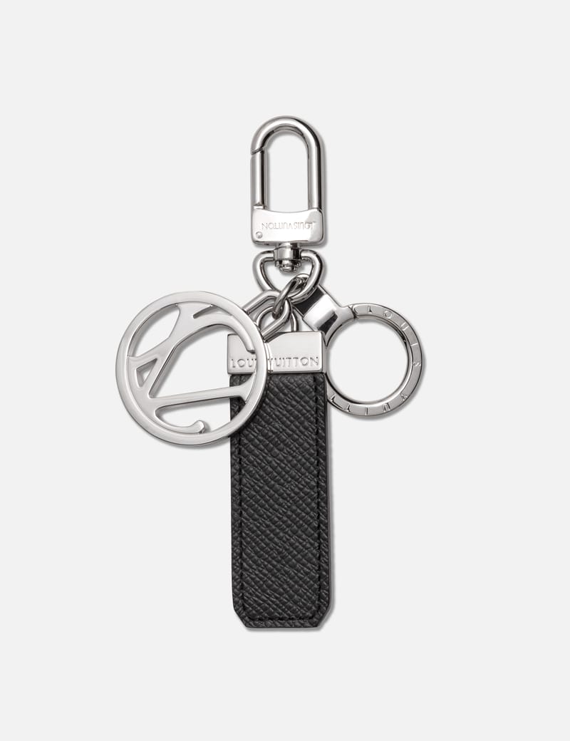 White louis vuitton discount keychain