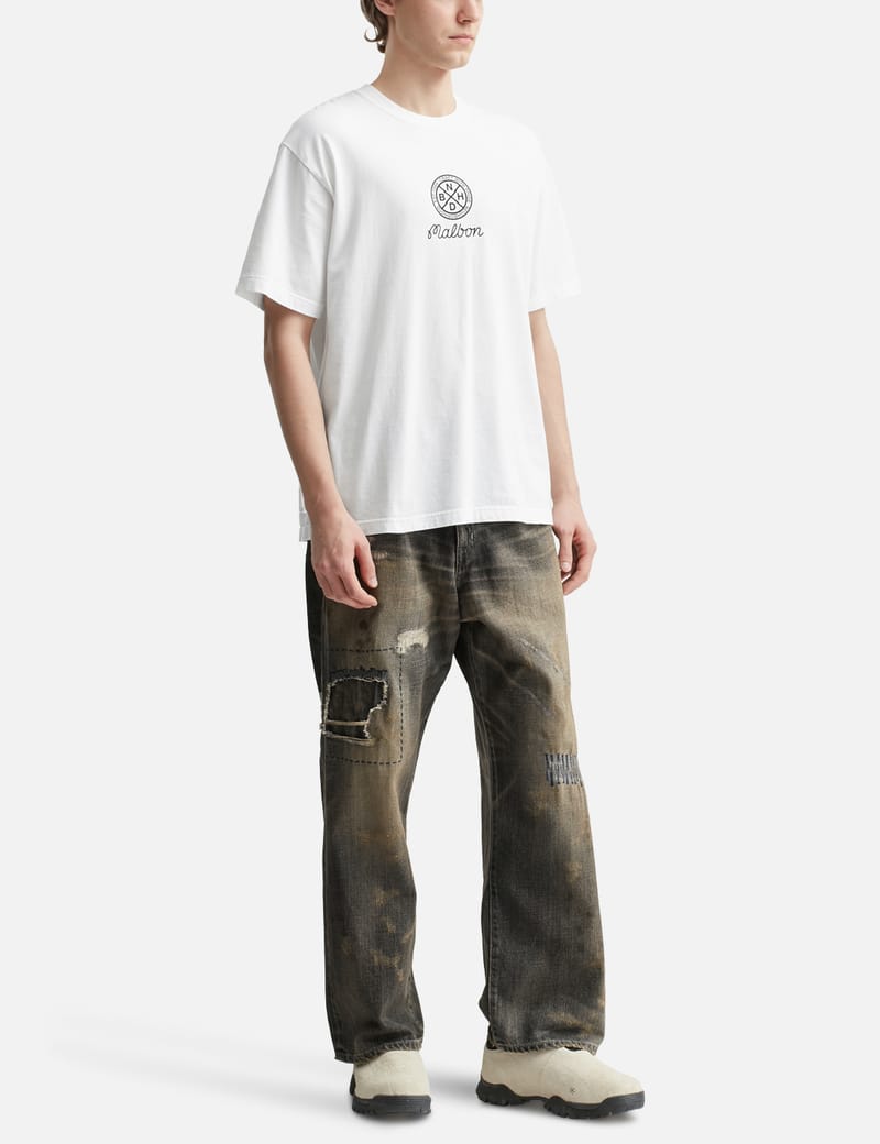 NEIGHBORHOOD - SAVAGE DENIM DP WIDE PANTS | HBX - Globally