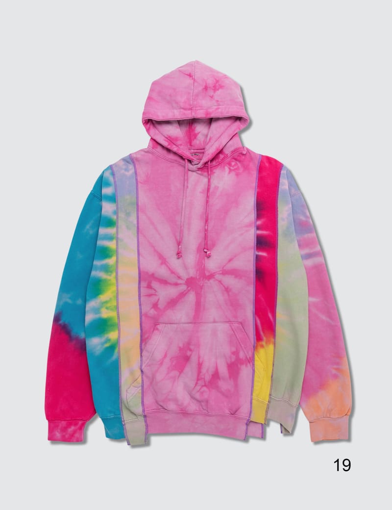 Needles - 5 Cuts Tie Dye Hoodie | HBX - Globally Curated Fashion