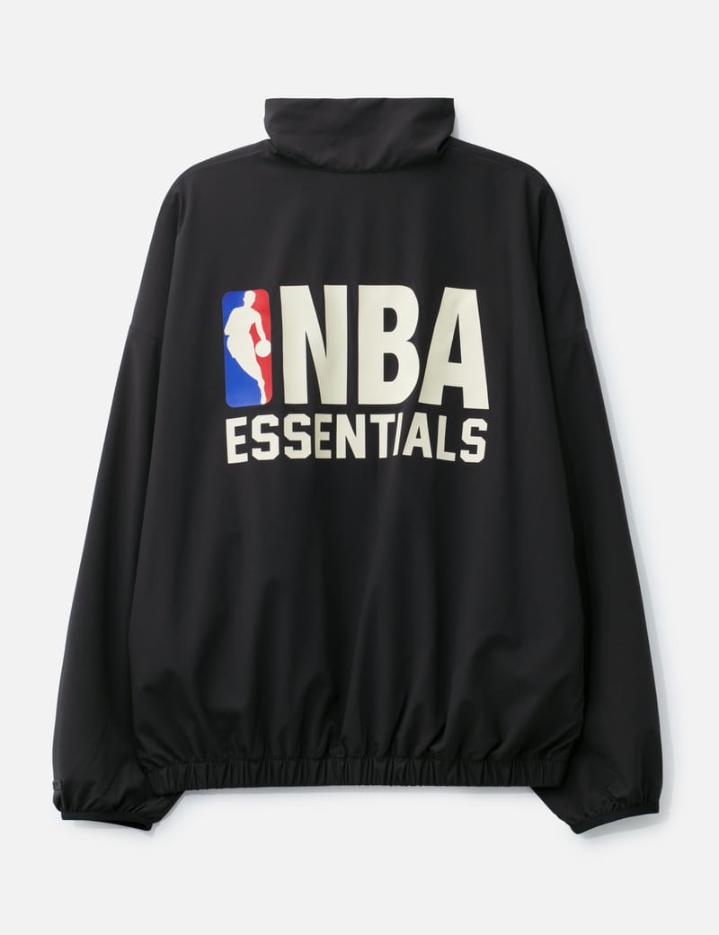 Fear of God Essentials Fear of God Essentials x NBA Nylon 1/2 Zip