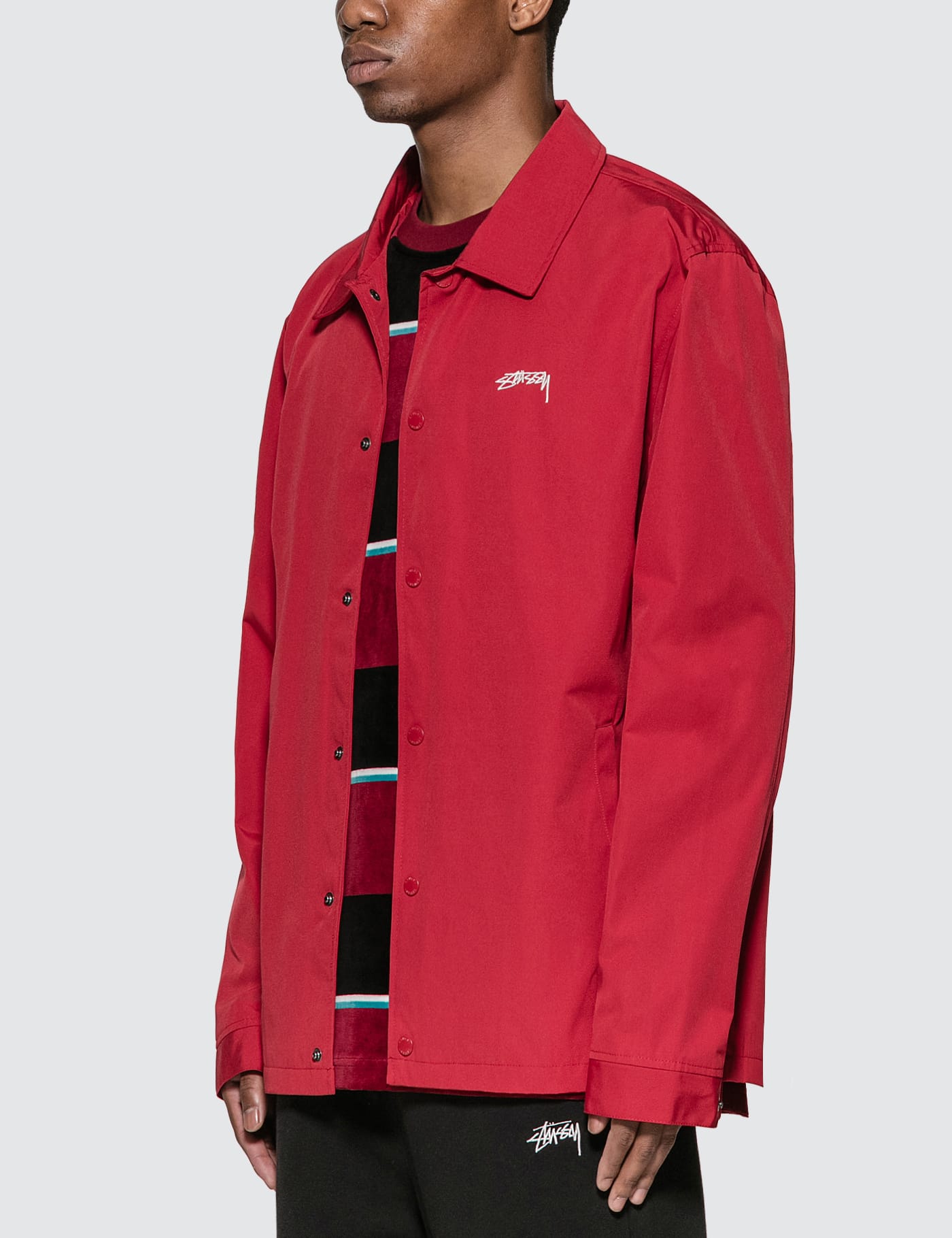 Stussy - Classic Coach Jacket | HBX - Globally Curated Fashion and 