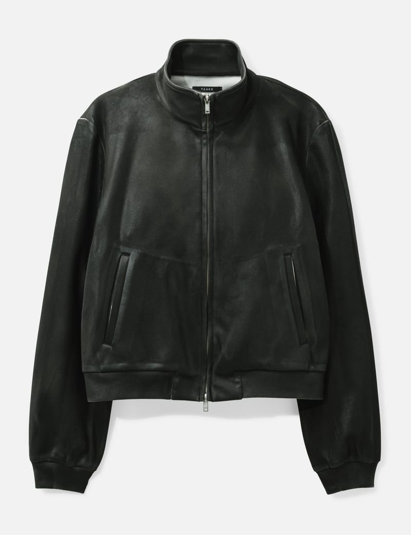 トップス TAAKK/ TRACK BLOUSON / BLK TAAKK ターク SS26 TRACK BLOUSON / BLK - NUBIAN ヌビアン