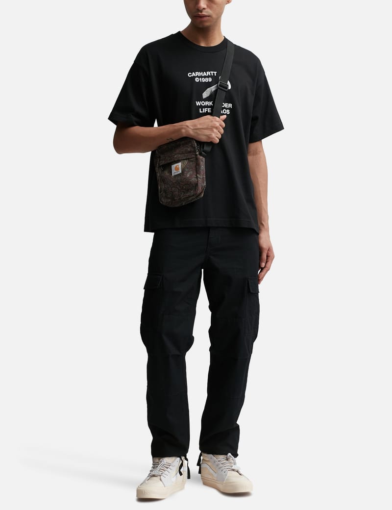 Carhartt Work In Progress - Flint Shoulder Pouch | HBX