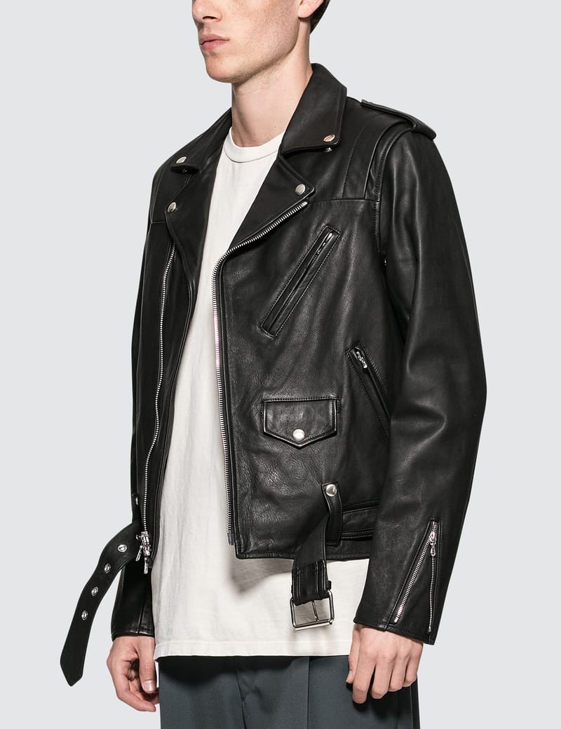 John Elliott - Blackmeans Rider's Jacket | HBX - Globally Curated