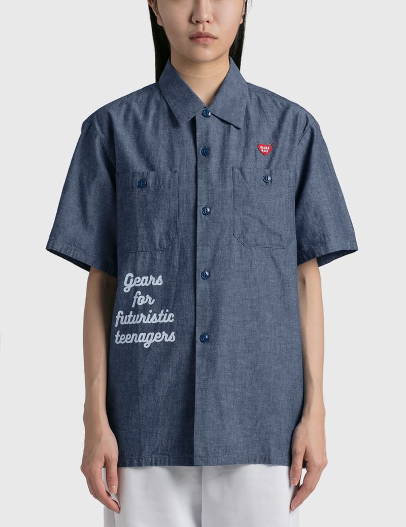 Human Made - シャンブレー シャツ | HBX - ハイプビースト Human Made - シャンブレー シャツ | HBX - ハイプビースト