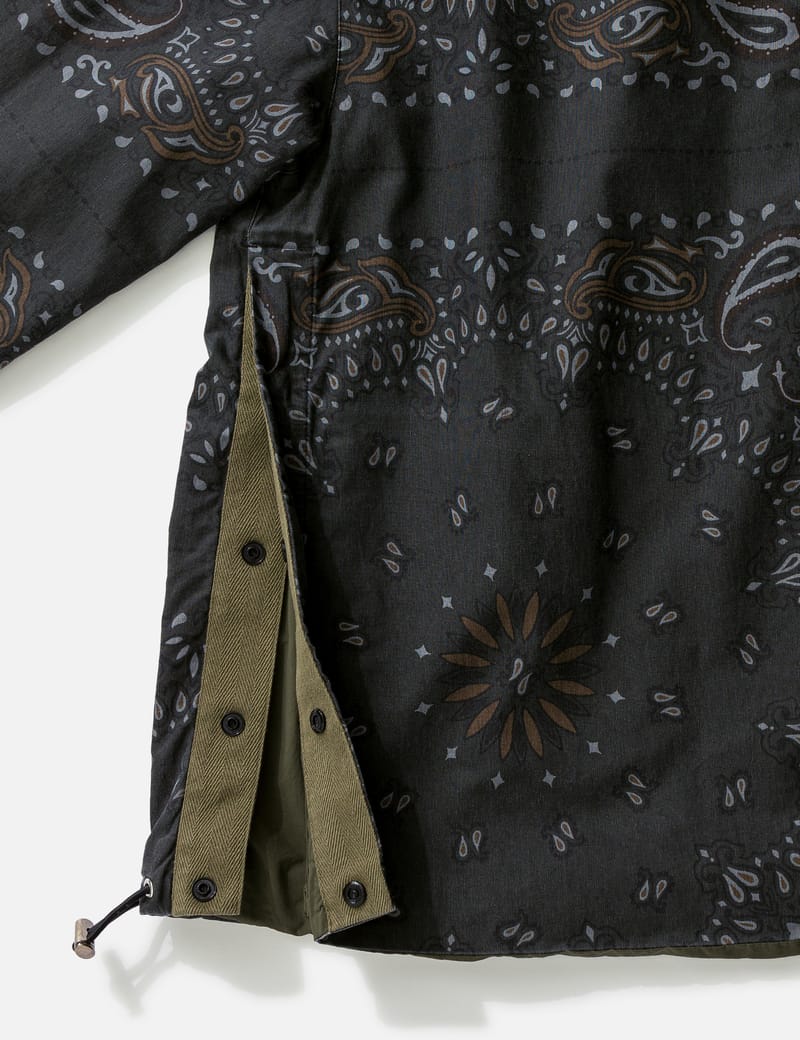 Sacai - Bandana Print Reversible Pullover | HBX - Globally Curated