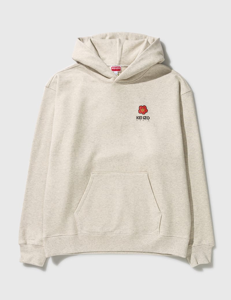 Kenzo - FLOWER CREST HOODIE SWEATSHIRT | HBX - Globally