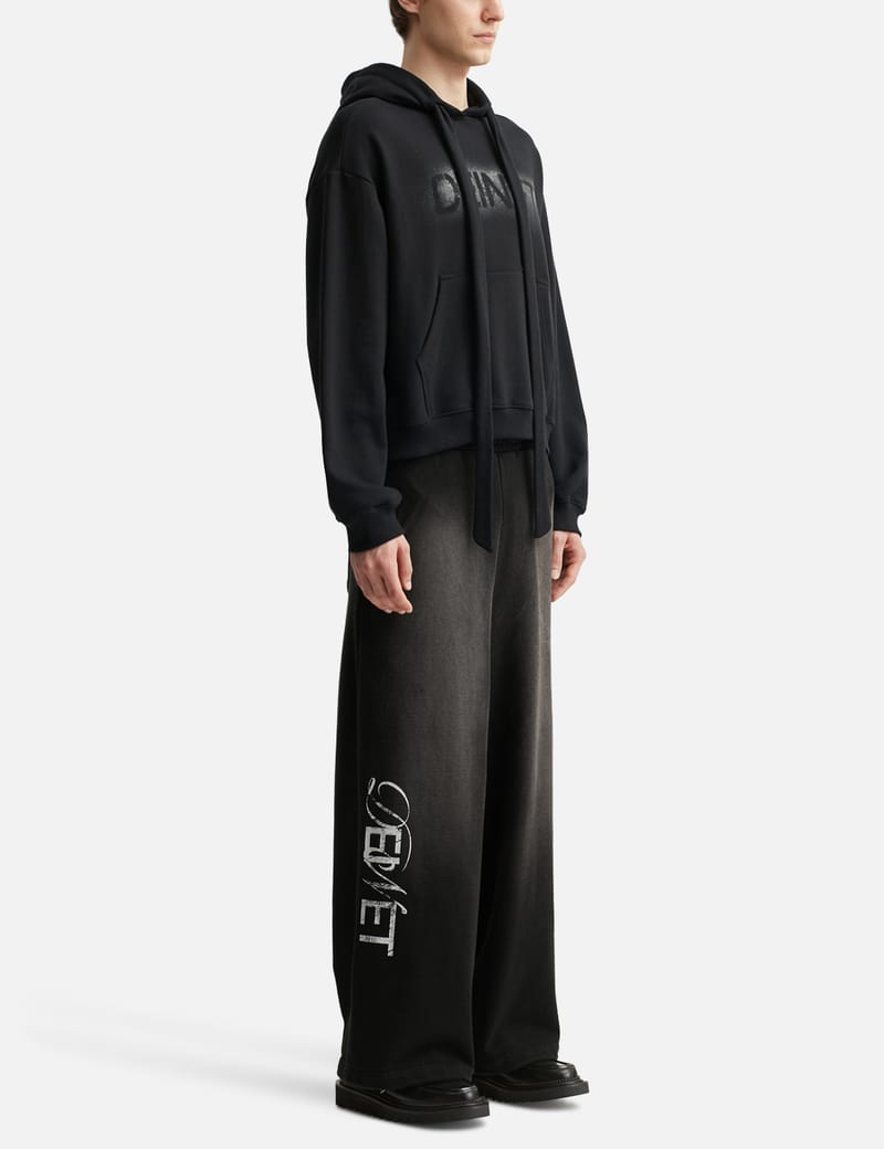 [DEINET] ★ D LOGO WASHED SWEAT PANTS DEINET - D Logo Washed Sweat Pants | HBX - Globally Curated