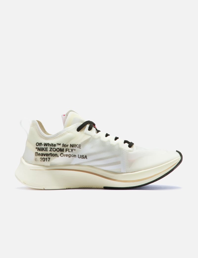 Nike - Off-White Zoom Fly | HBX