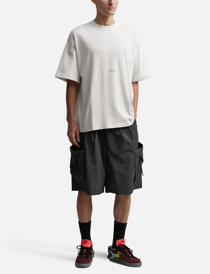 GOOPiMADE  UTILITY SHORTS