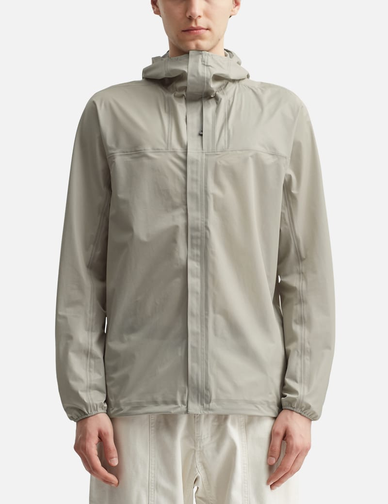 The Orange Jacket in Orange ~ Windthrow