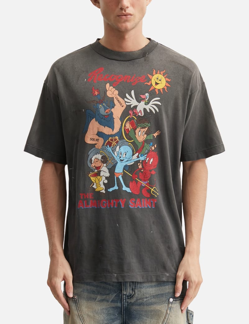 新品！SAINT MICHAEL SS TEE SAINT YOURSELF almithy-saint-short-sleeves-t-