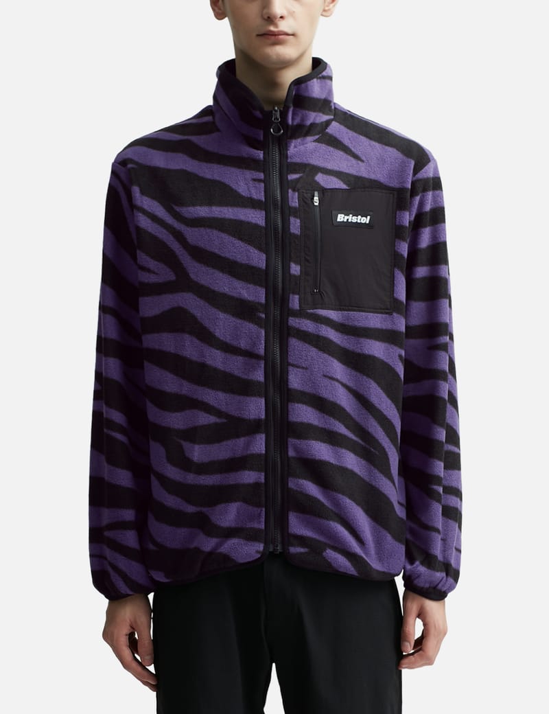 F.C. Real Bristol - ZEBRA FLEECE REVERSIBLE JACKET | HBX - Globally Curated  Fashion and Lifestyle by Hypebeast