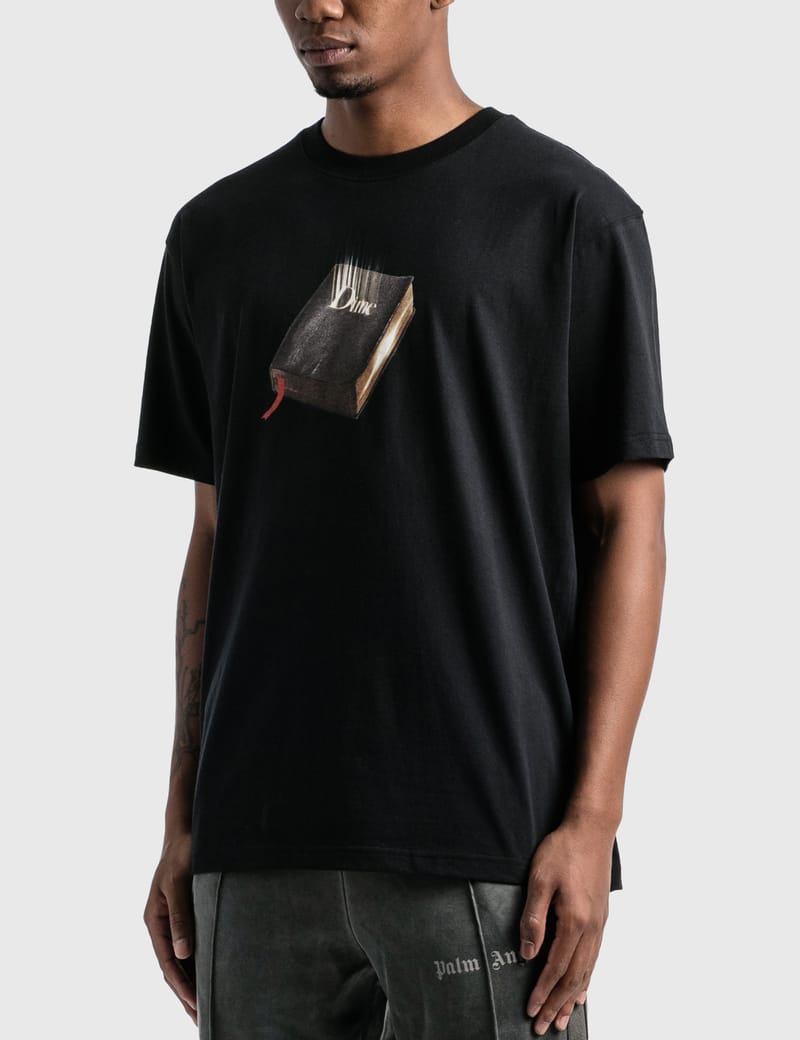 関税送料込み【DIME】Classic Heffer T-Shirt (Black) Dime - Classic Book T-Shirt | HBX - Globally Curated Fashion