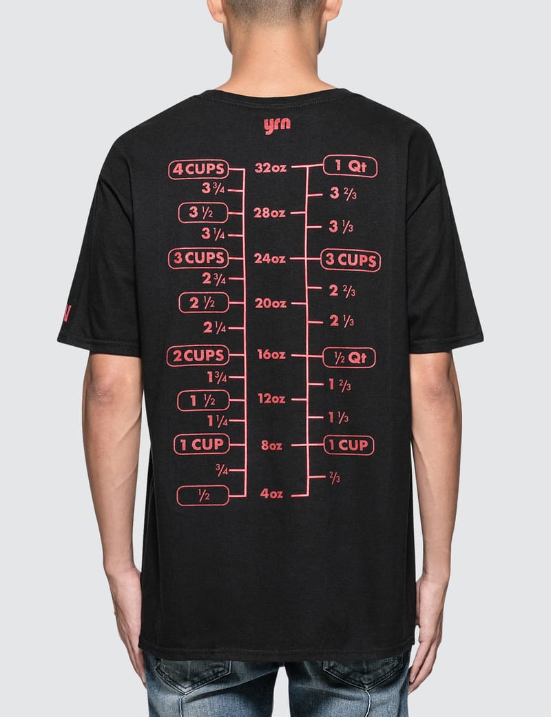 YRN - T-Shirt Work S/S T-Shirt | HBX