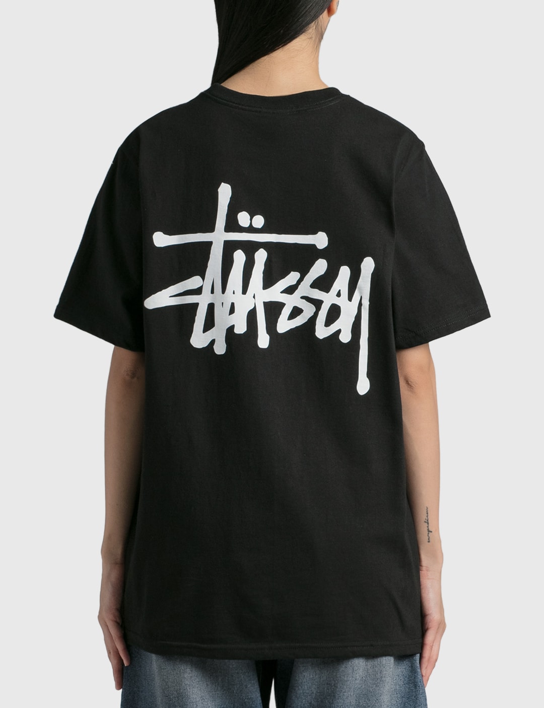 St ssy Basic St ssy T Shirt HBX st-ssy-basic-st-ssy-t-shirt-hbx