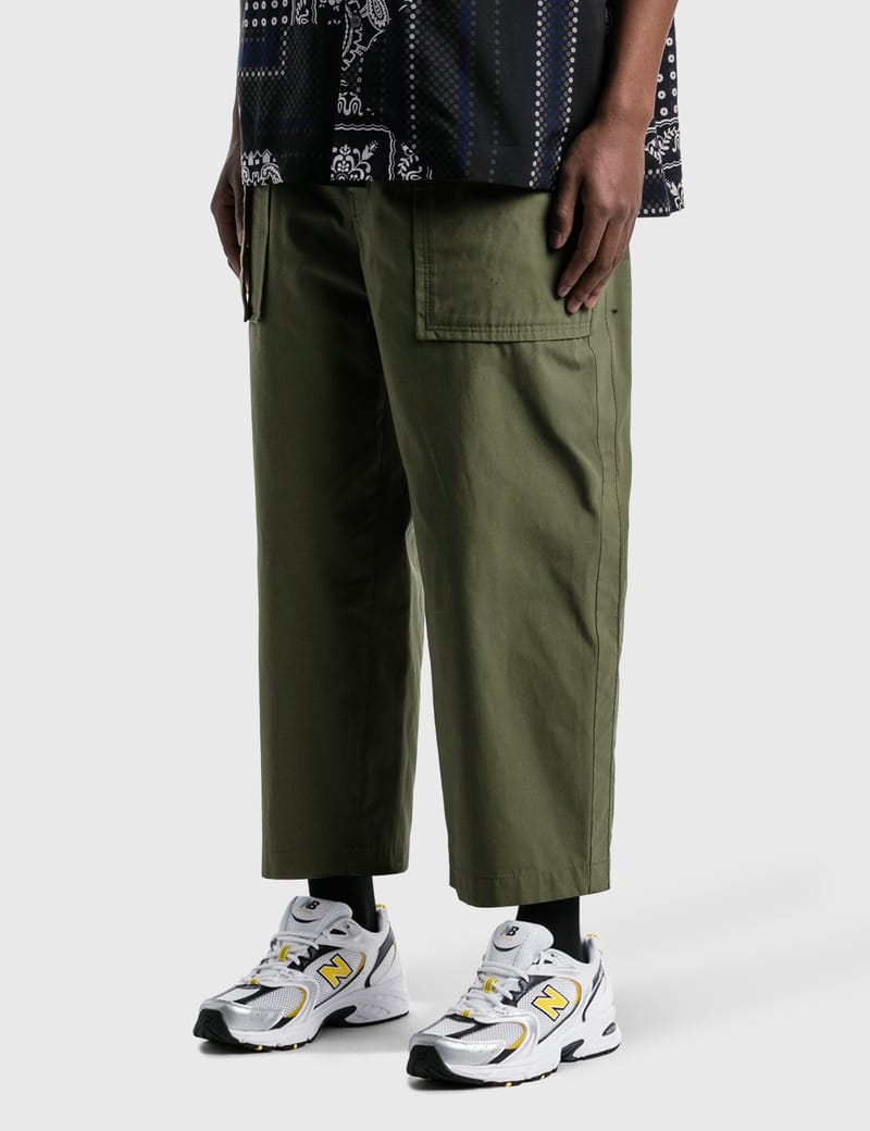 Sacai - Cotton Oxford Pants | HBX - ハイプビースト(Hypebeast)が