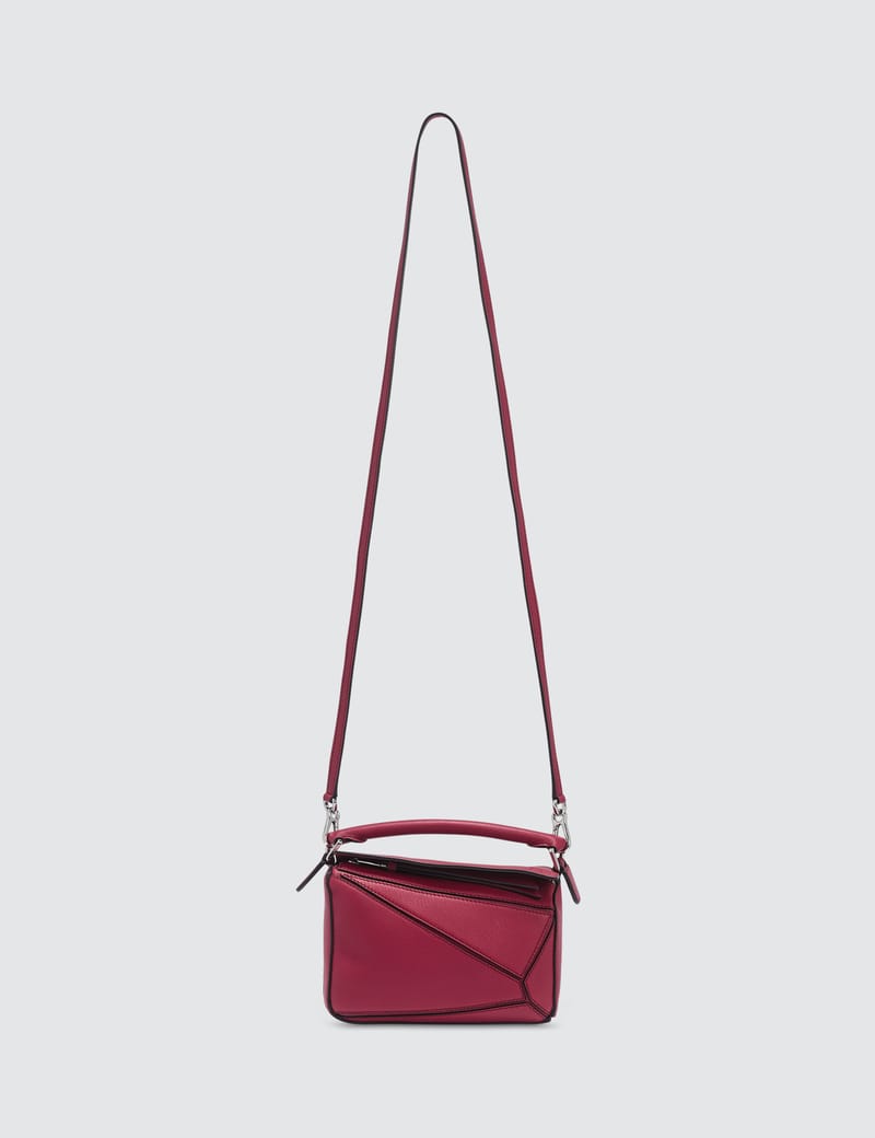 Loewe puzzle clearance bag raspberry