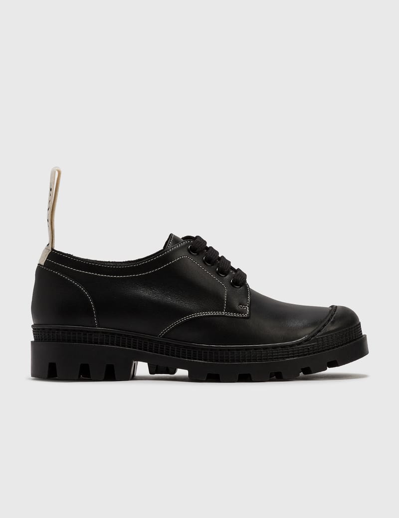 LOEWE / ロエベ | SOFT DERBY ソフトダービー レースアップシューズ | 39 | ブラック | レディース LOEWE / ロエベ | SOFT DERBY ソフトダービー レースアップシューズ