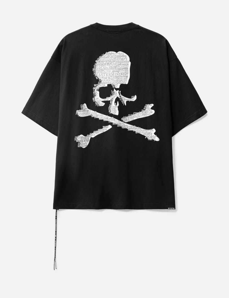 Mastermind World - Oversized Word Skull T-shirt | HBX - Globally