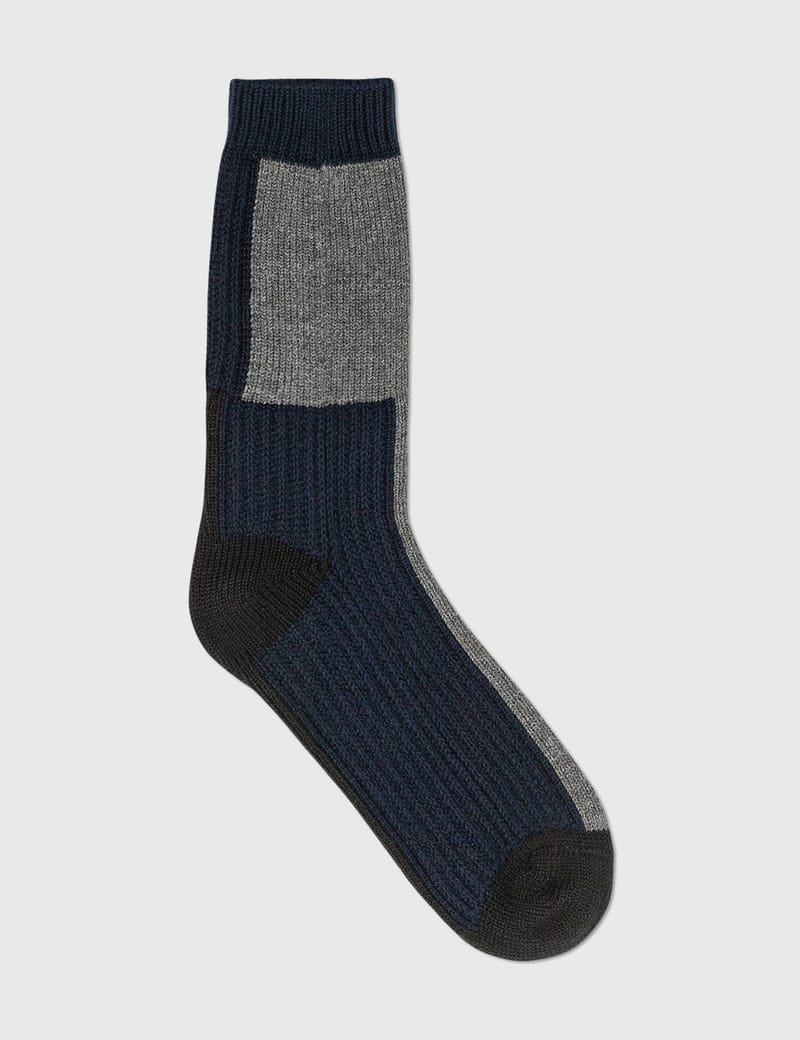 国内より1WEEK【sacai】Rib Socks sacai(サカイ) 靴下・ソックス(メンズ) - 海外通販のBUYMA
