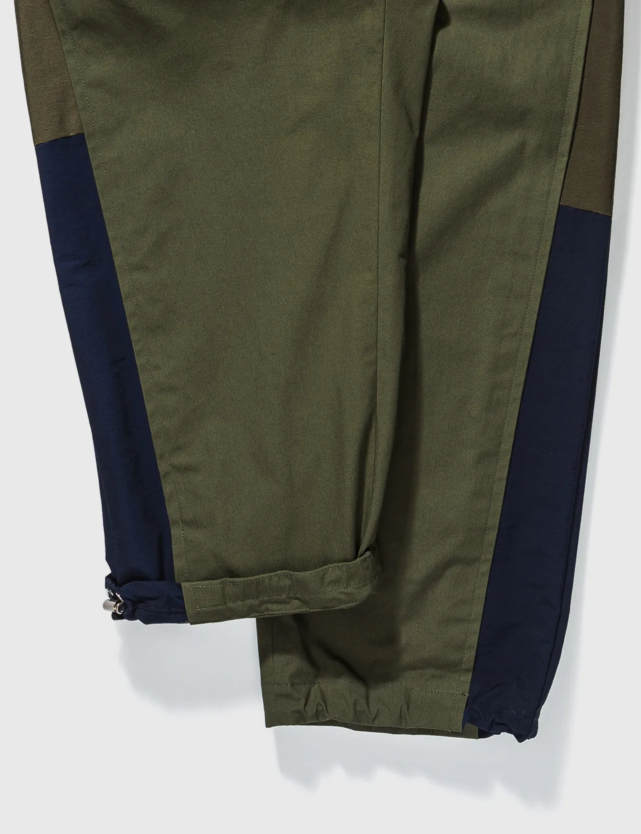 sacai Cotton Oxford x Grosgrain Pants | tspea.org