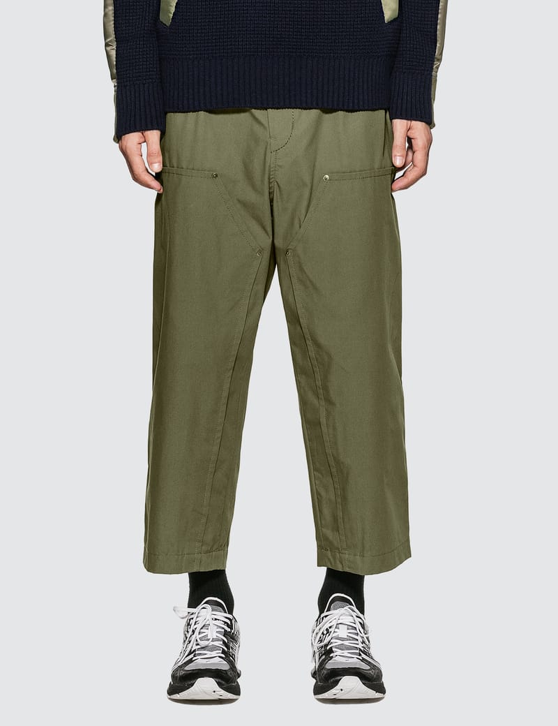 Sacai - Oxford Pants | HBX