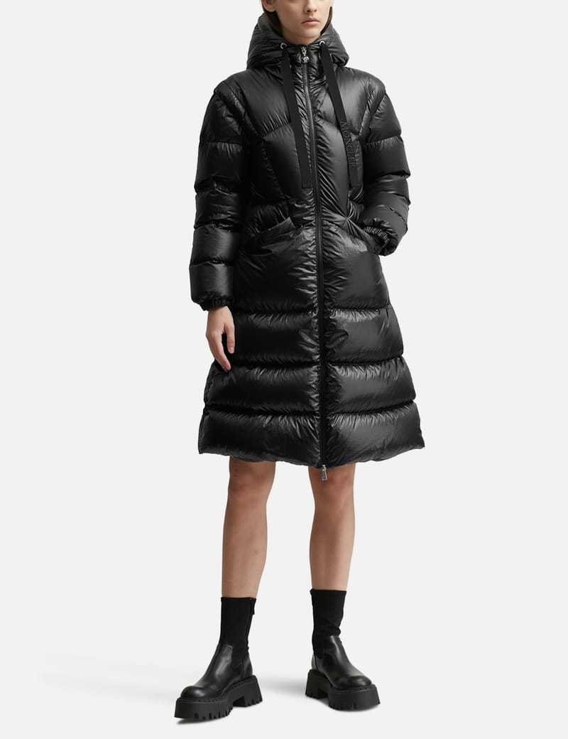 Moncler Quilted Down Zip-Up Shirt Jacket | Saks Fifth Avenue