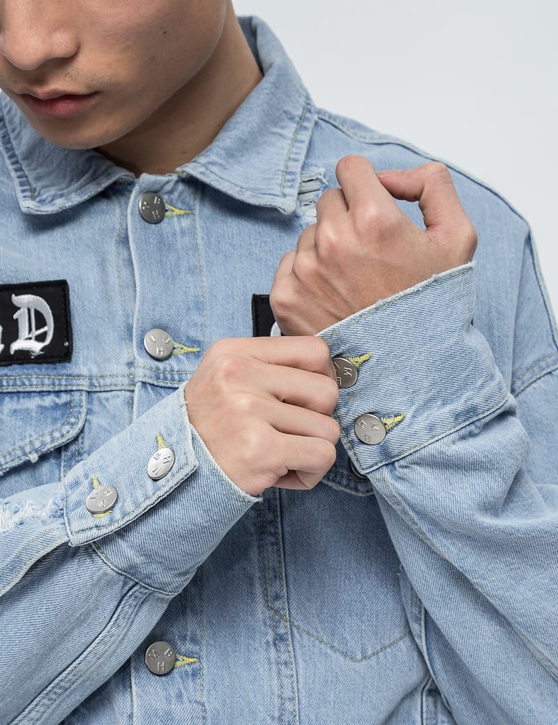 Misbhv - Antique Oversized Denim Jacket | HBX