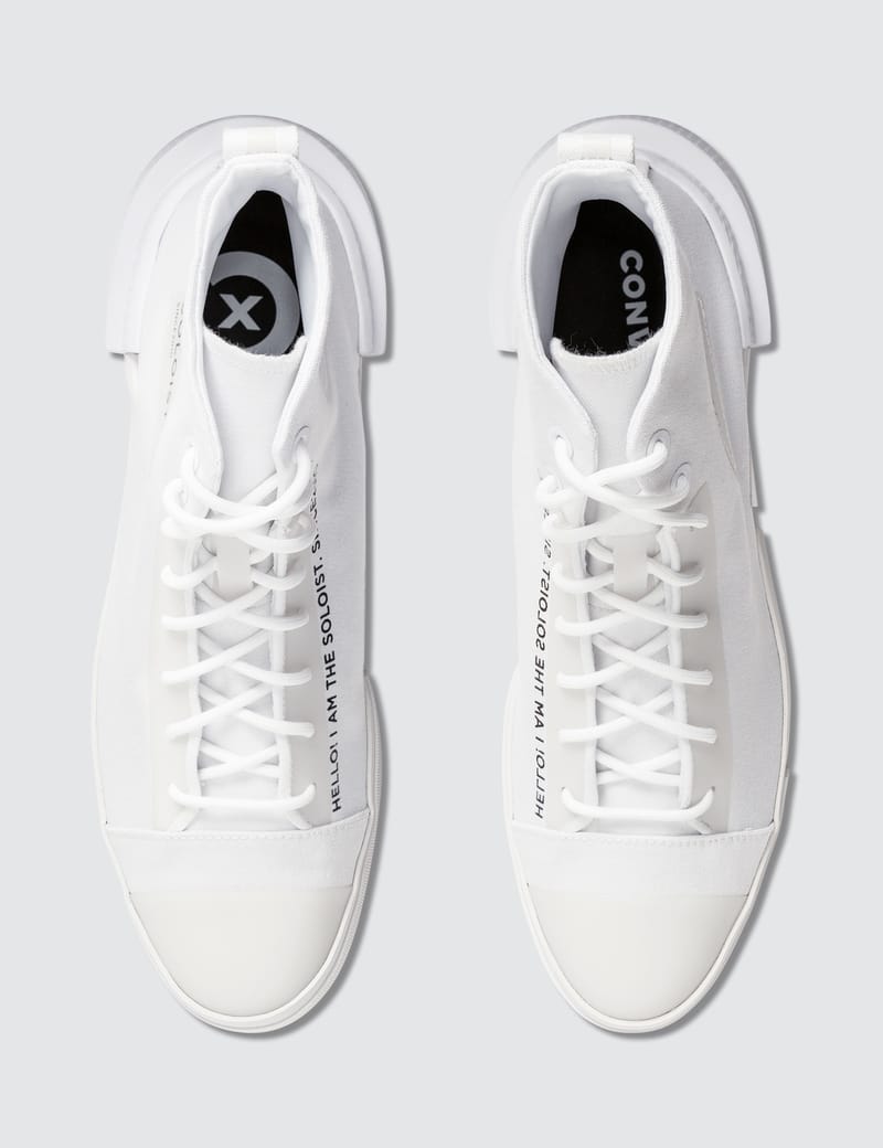 TAKAHIROMIYASHITA TheSoloist. × CONVERSE Converse - Takahiromiyashita Thesoloist. X Converse CX Disrupt | HBX